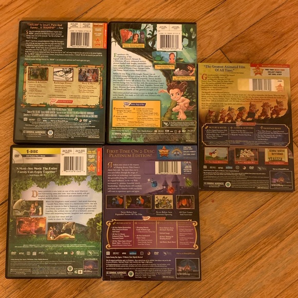 11 Disney DVDs - Picture 5 of 5